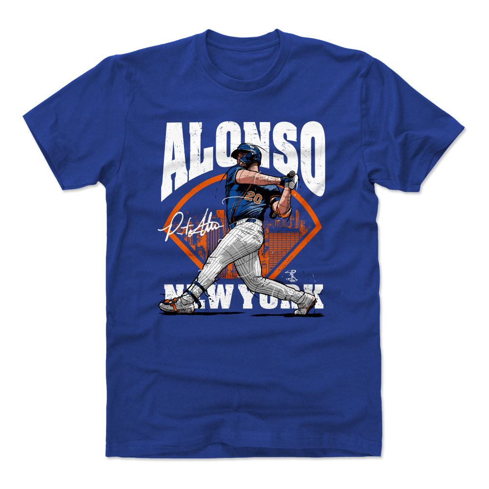 Pete Alonso Men's Cotton T-Shirt | 500 LEVEL