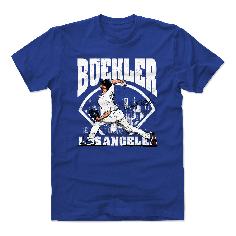Walker Buehler Men's Cotton T-Shirt | 500 LEVEL