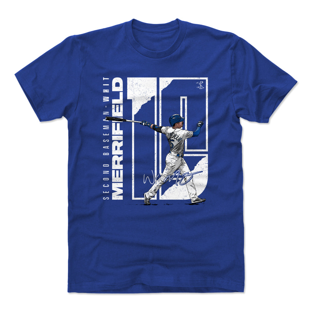 Whit Merrifield Men's Cotton T-Shirt | 500 LEVEL