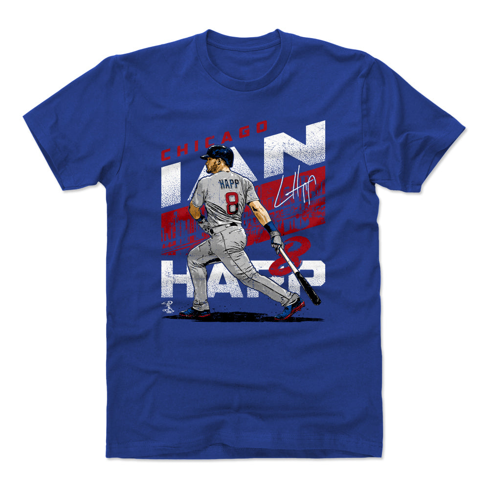 Ian Happ Men&#39;s Cotton T-Shirt | 500 LEVEL
