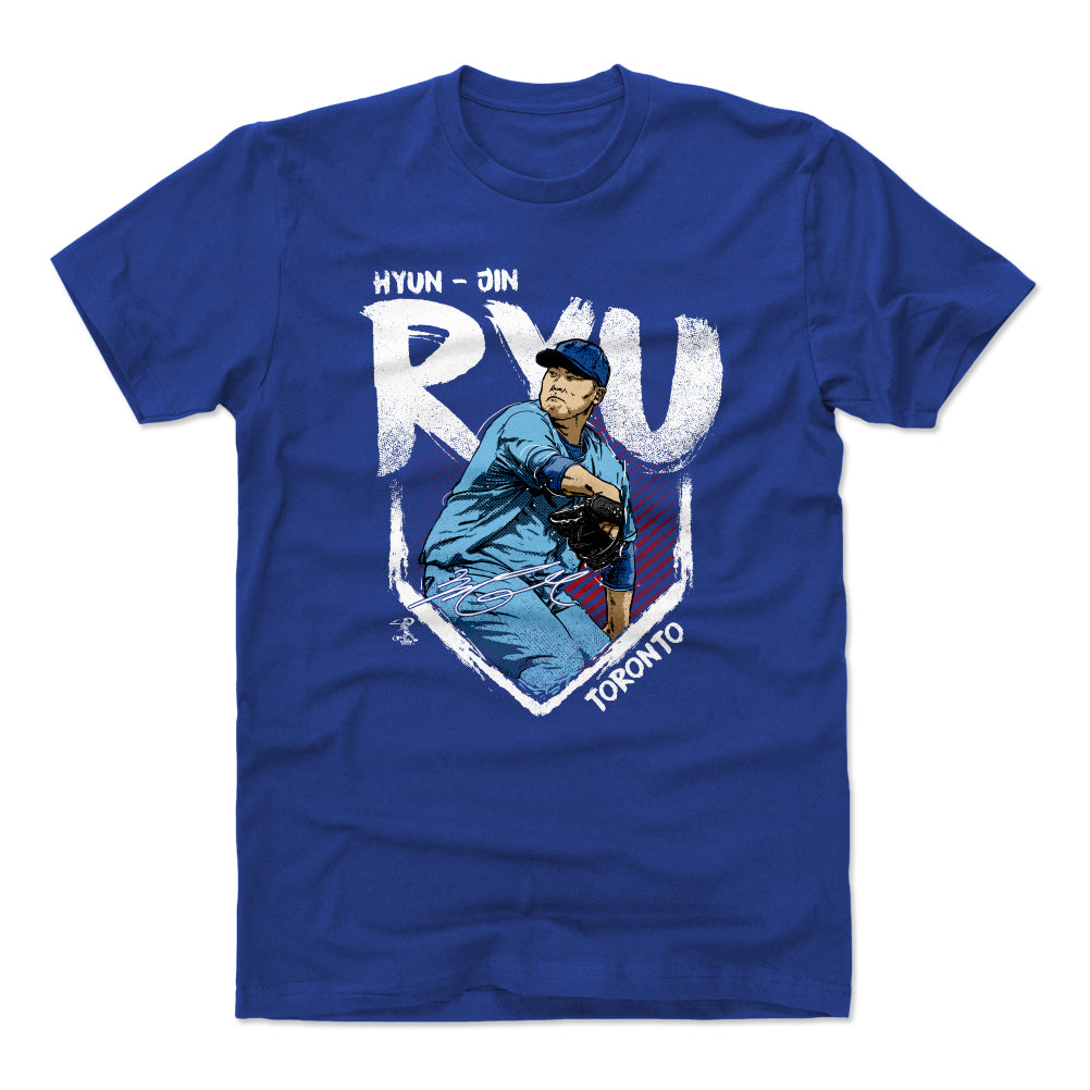 Hyun-Jin Ryu Men's Cotton T-Shirt | 500 LEVEL