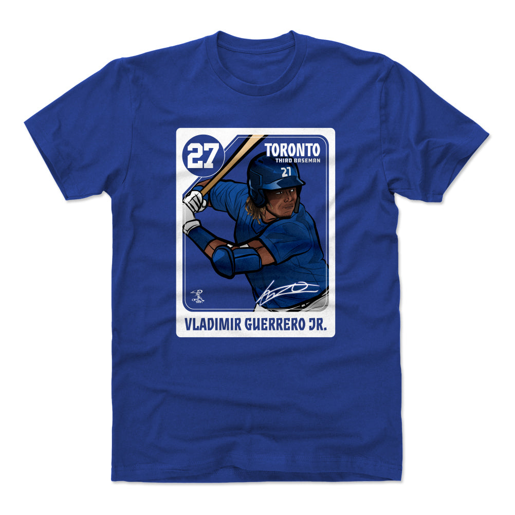 Vladimir Guerrero Jr. Men&#39;s Cotton T-Shirt | 500 LEVEL