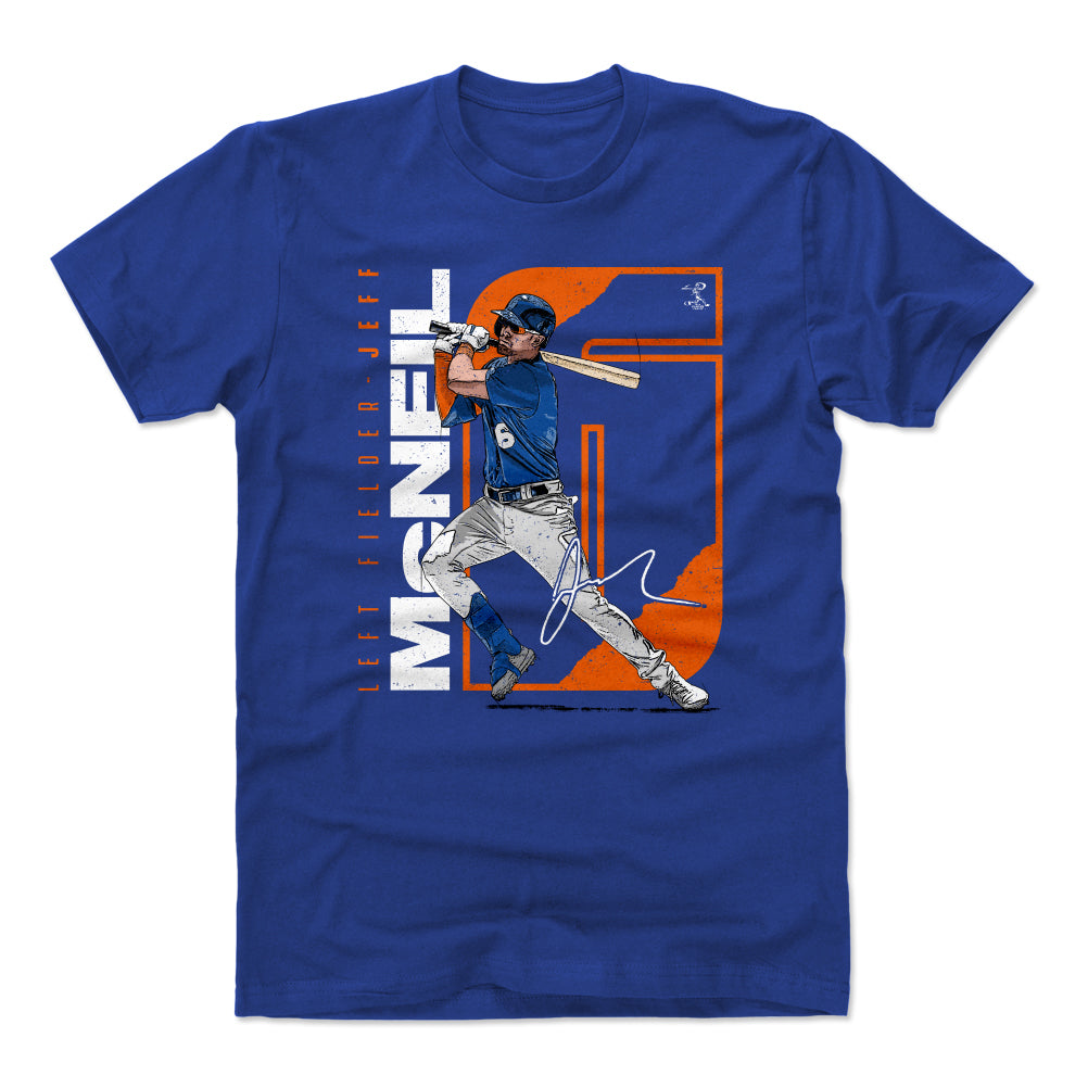 Jeff McNeil Men&#39;s Cotton T-Shirt | 500 LEVEL