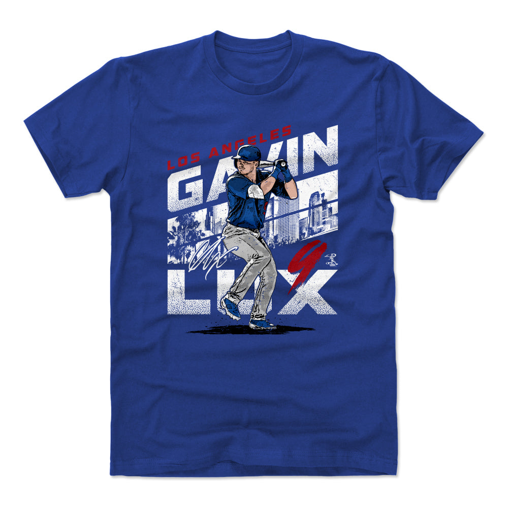Gavin Lux Men&#39;s Cotton T-Shirt | 500 LEVEL