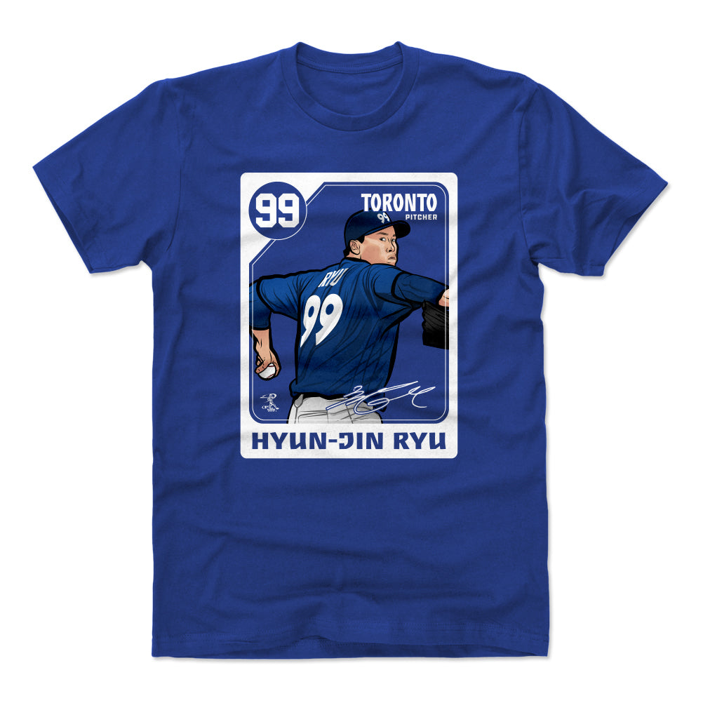 Hyun-Jin Ryu Men's Cotton T-Shirt | 500 LEVEL