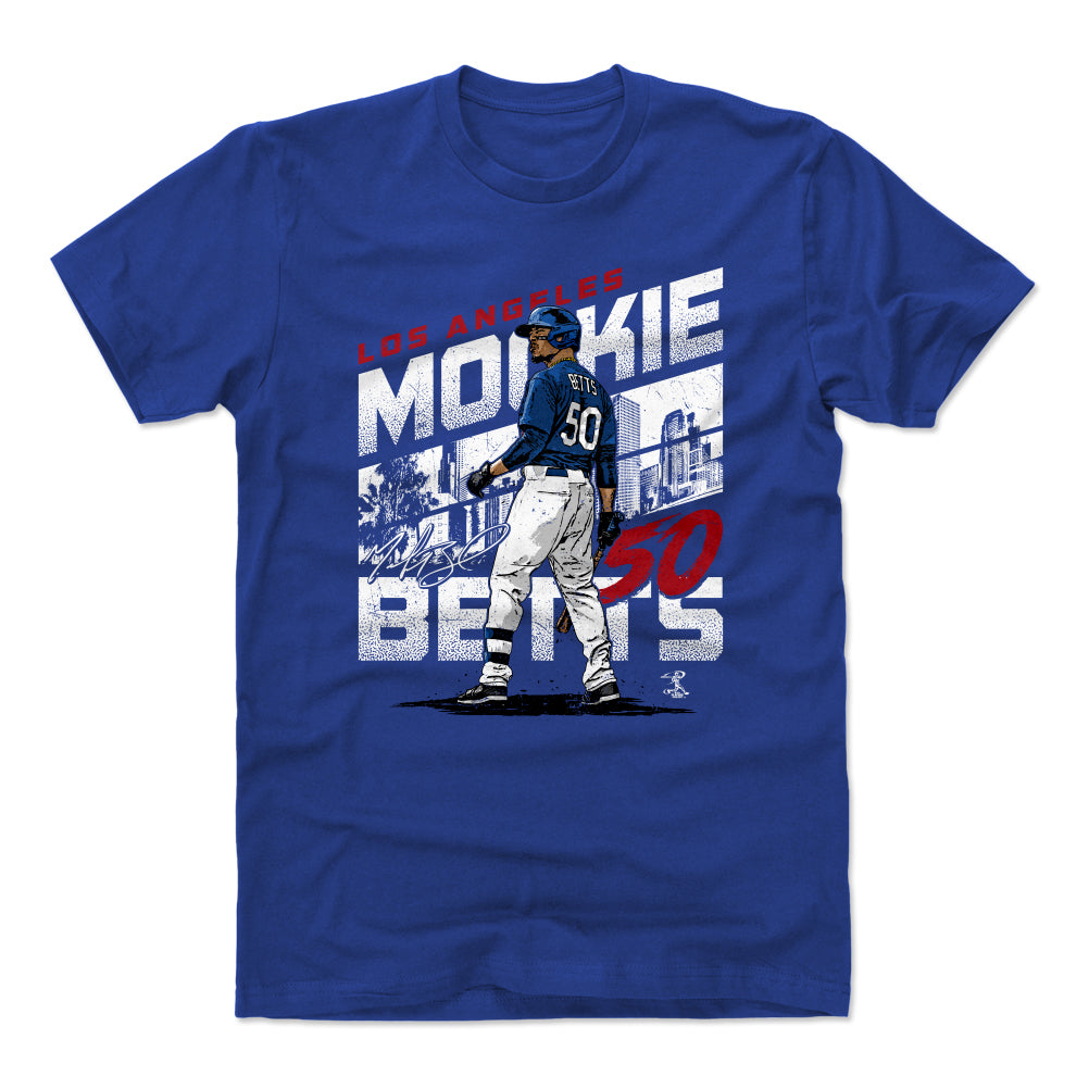 Mookie Betts Men's Cotton T-Shirt | 500 LEVEL