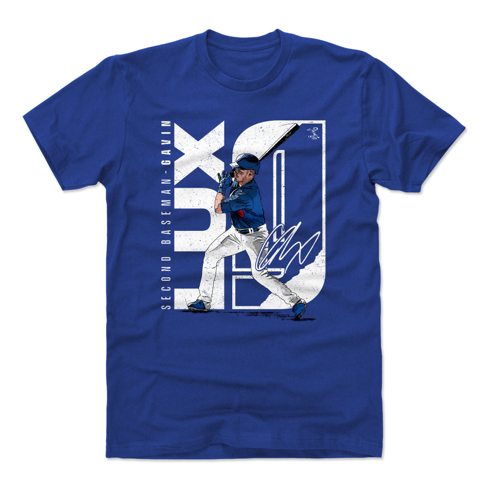 Gavin Lux Men's Cotton T-Shirt | 500 LEVEL
