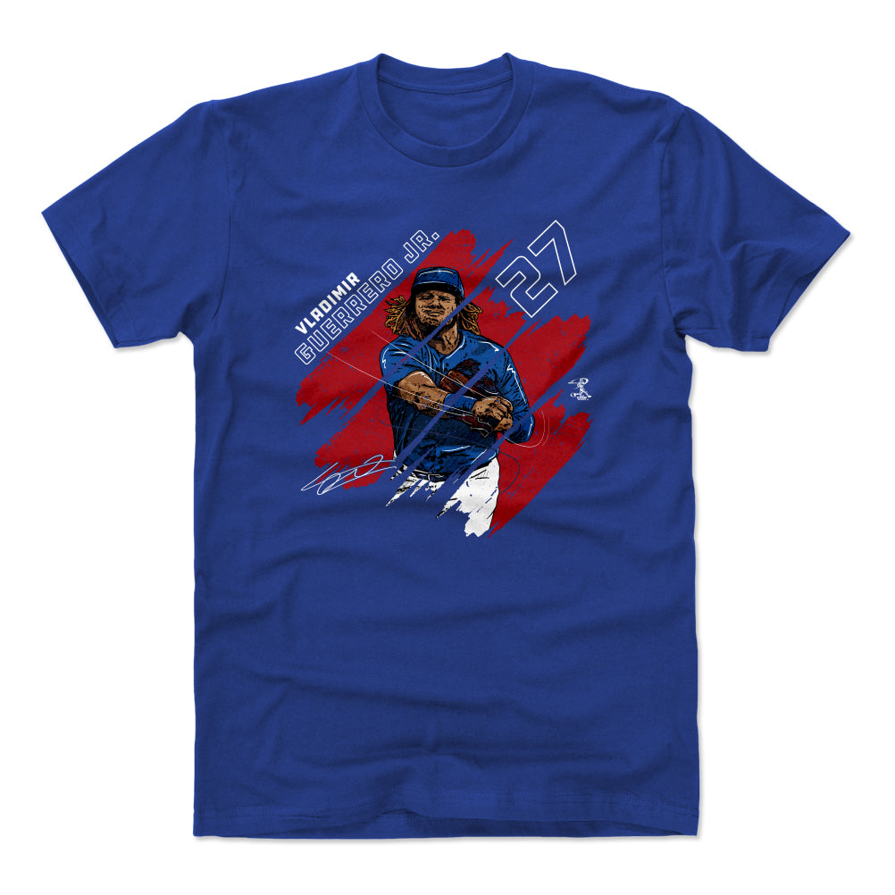 Vladimir Guerrero Jr. Men&#39;s Cotton T-Shirt | 500 LEVEL