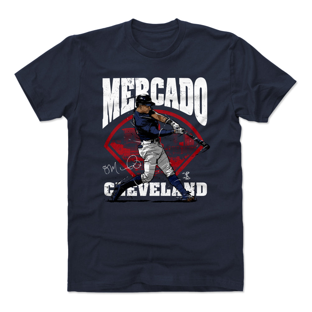 Oscar Mercado Men's Cotton T-Shirt | 500 LEVEL