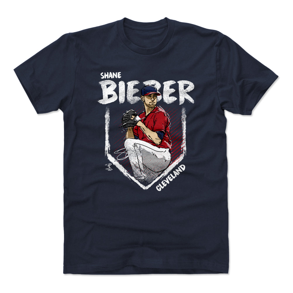 Shane Bieber Men&#39;s Cotton T-Shirt | 500 LEVEL