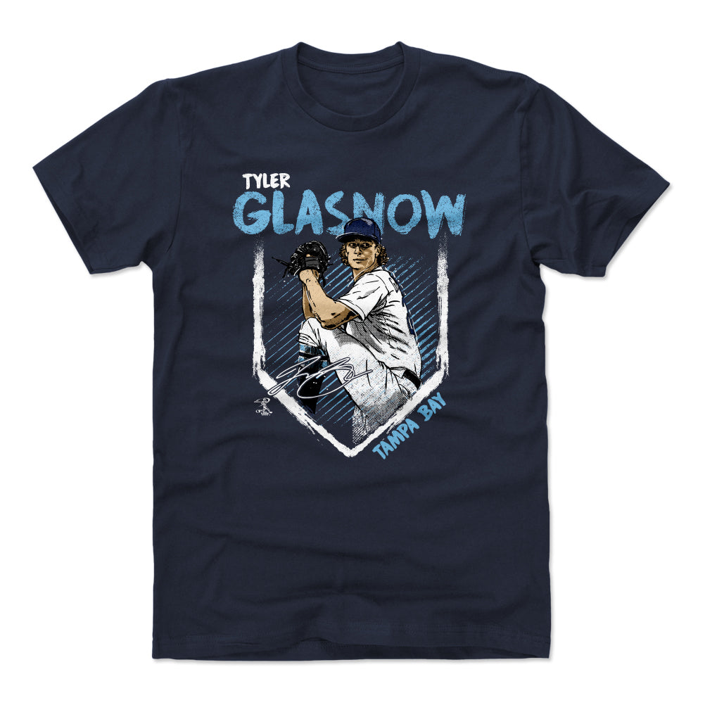 Tyler Glasnow Men's Cotton T-Shirt | 500 LEVEL