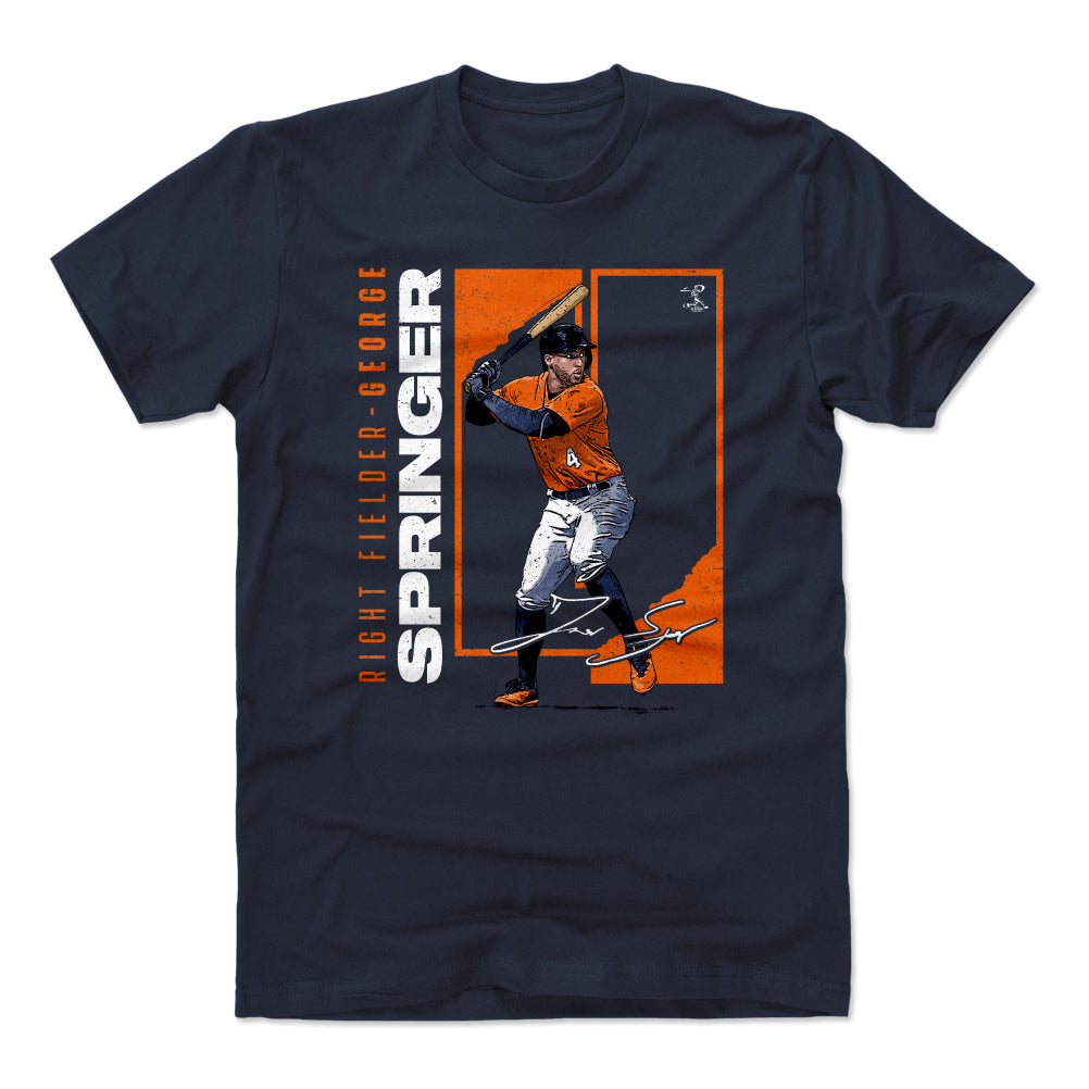 George Springer Men's Cotton T-Shirt | 500 LEVEL