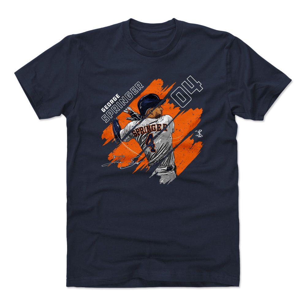 George Springer Men's Cotton T-Shirt | 500 LEVEL