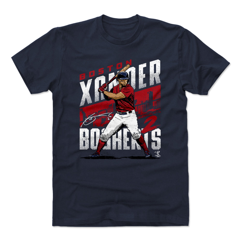 Xander Bogaerts Men&#39;s Cotton T-Shirt | 500 LEVEL