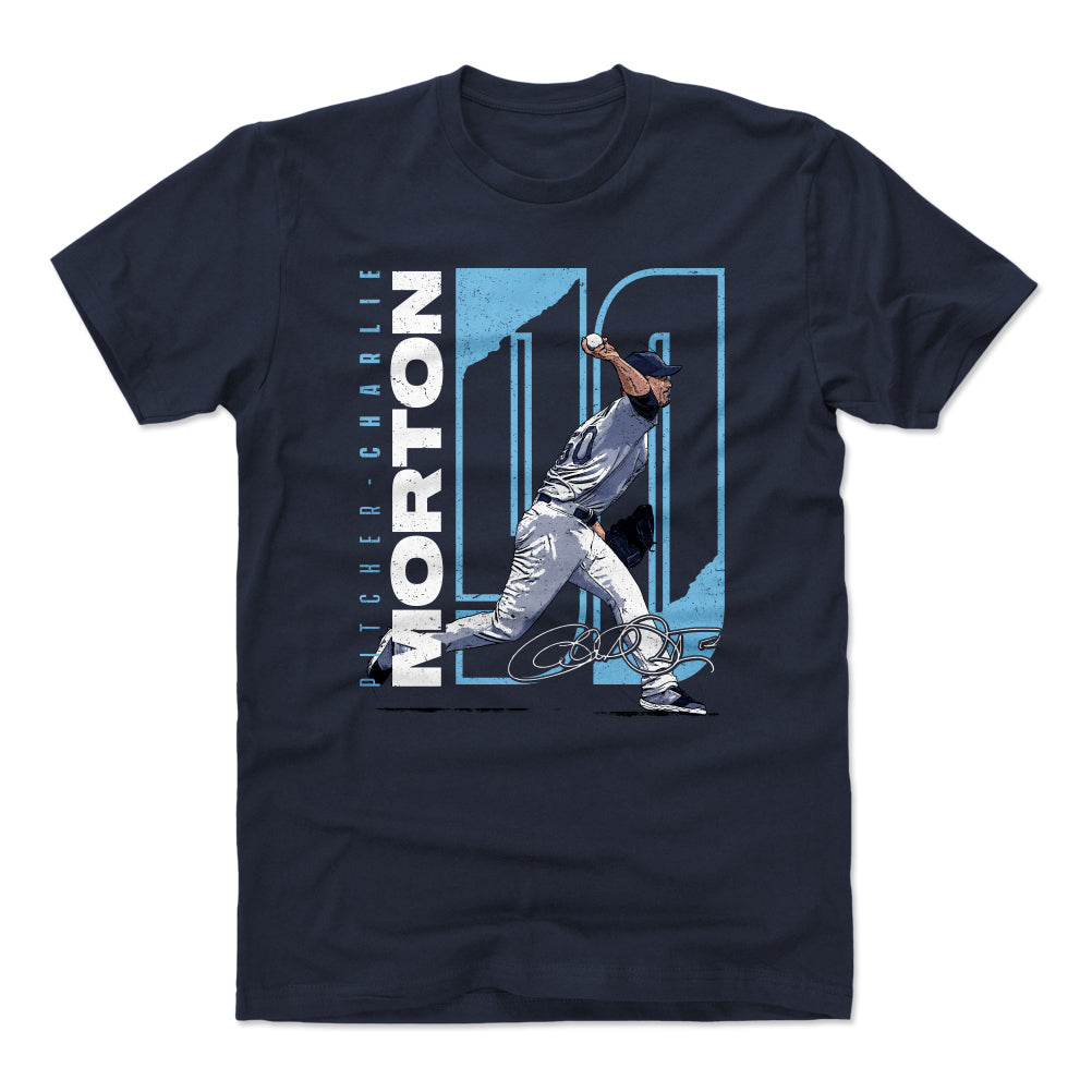 Charlie Morton Men&#39;s Cotton T-Shirt | 500 LEVEL