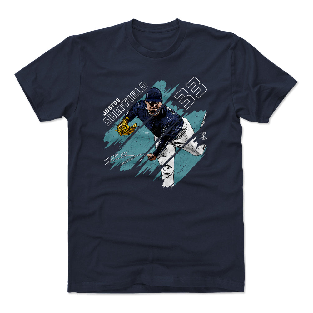 Justus Sheffield Men's Cotton T-Shirt | 500 LEVEL