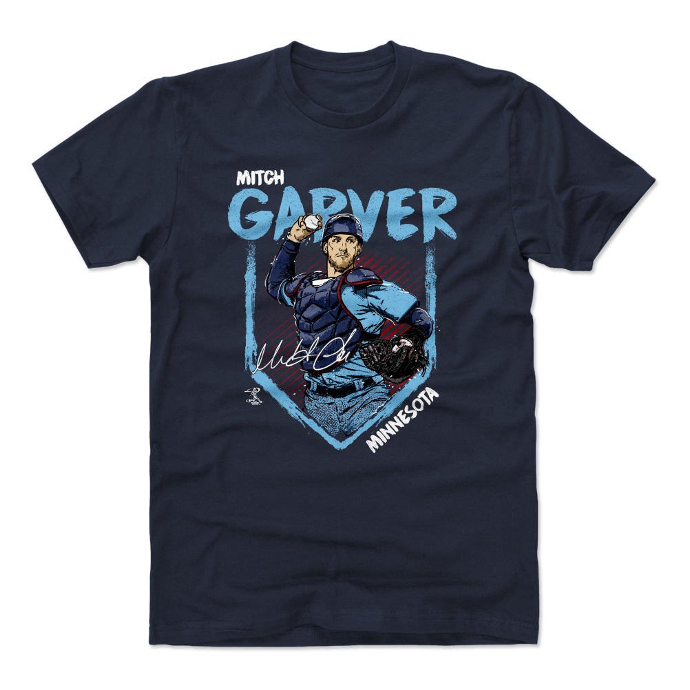 Mitch Garver Men&#39;s Cotton T-Shirt | 500 LEVEL