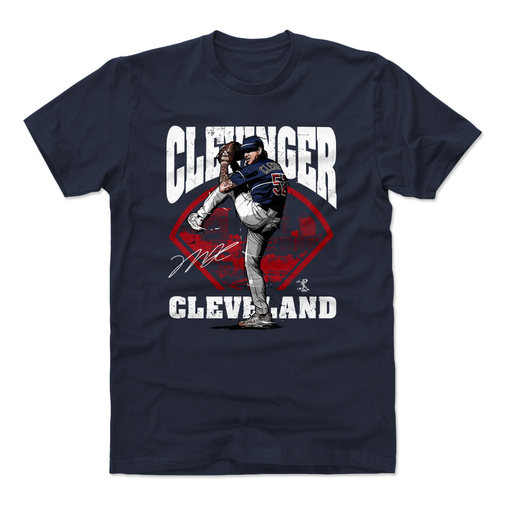 Mike Clevinger Men&#39;s Cotton T-Shirt | 500 LEVEL