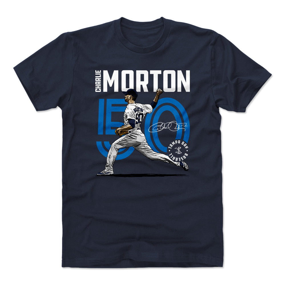 Charlie Morton Men's Cotton T-Shirt | 500 LEVEL