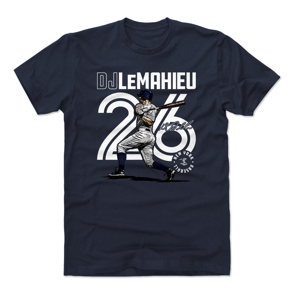 DJ LeMahieu Men&#39;s Cotton T-Shirt | 500 LEVEL