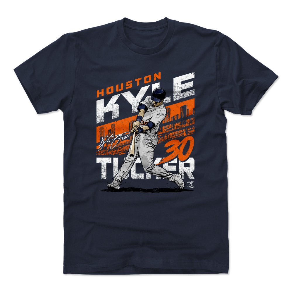 Kyle Tucker Men&#39;s Cotton T-Shirt | 500 LEVEL