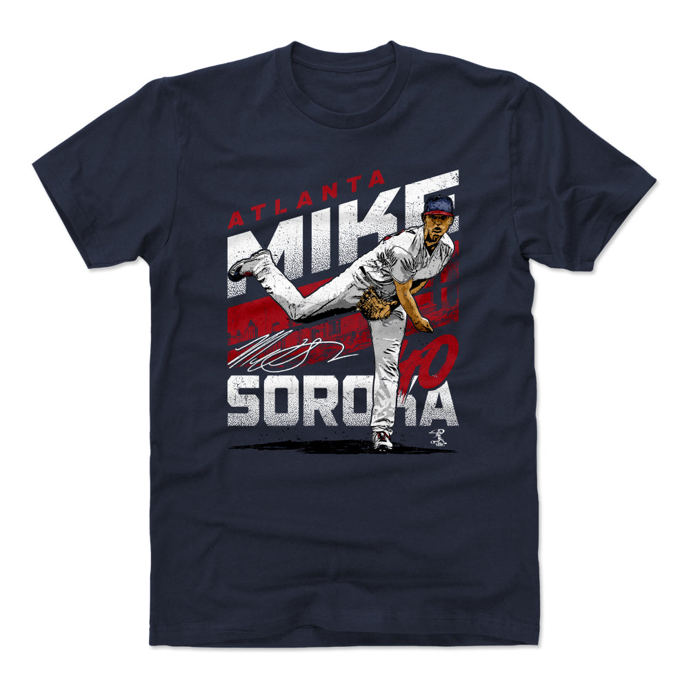 Mike Soroka Men's Cotton T-Shirt | 500 LEVEL
