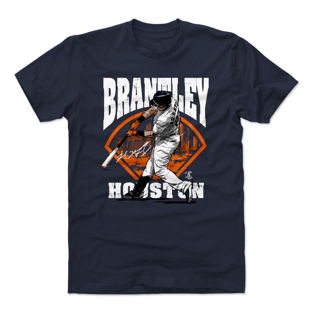 Michael Brantley Men's Cotton T-Shirt | 500 LEVEL