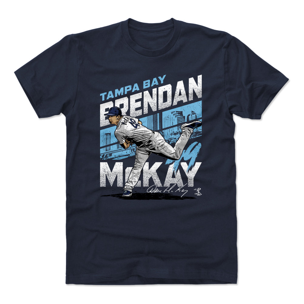 Brendan McKay Men's Cotton T-Shirt | 500 LEVEL