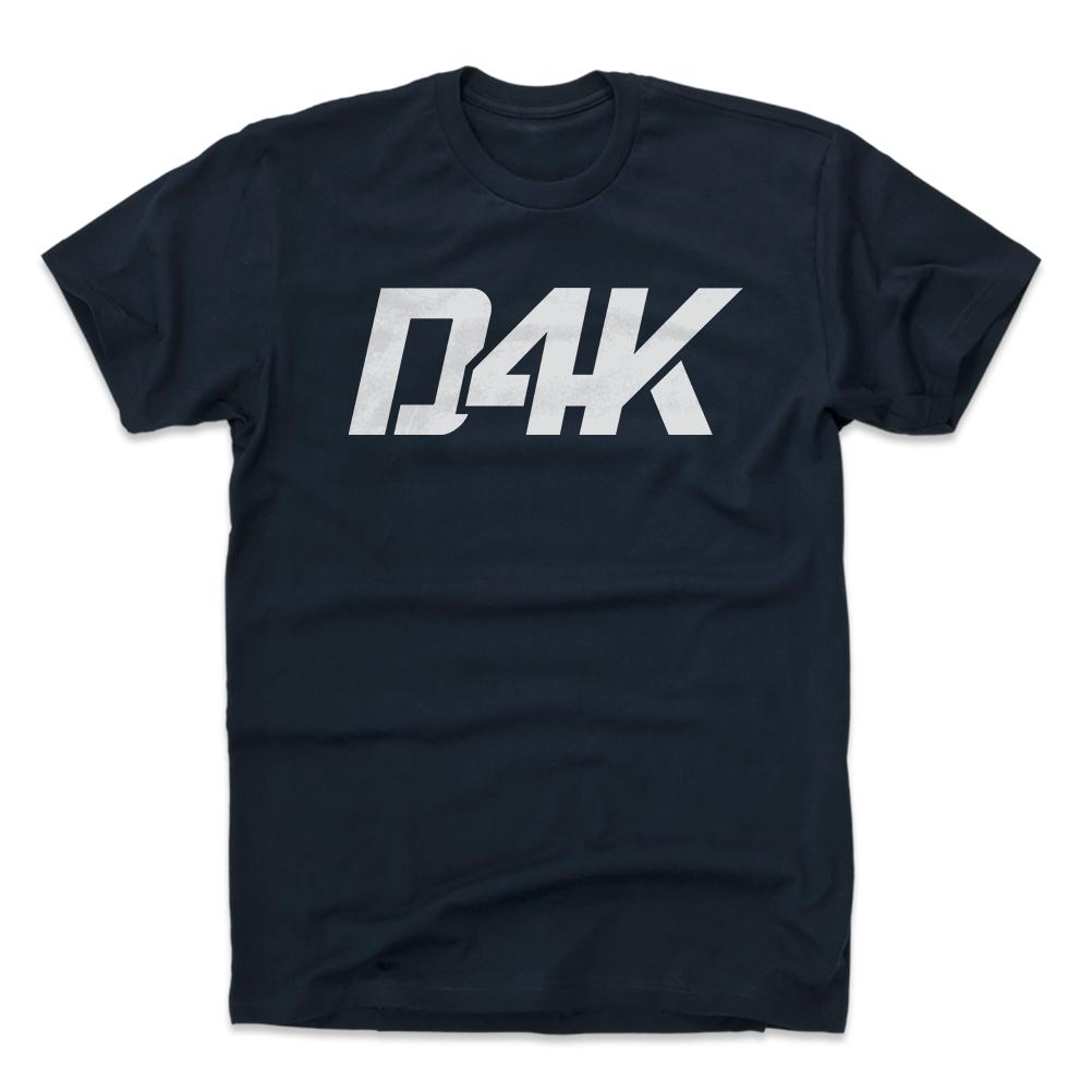 Dak Prescott Men&#39;s Cotton T-Shirt | 500 LEVEL