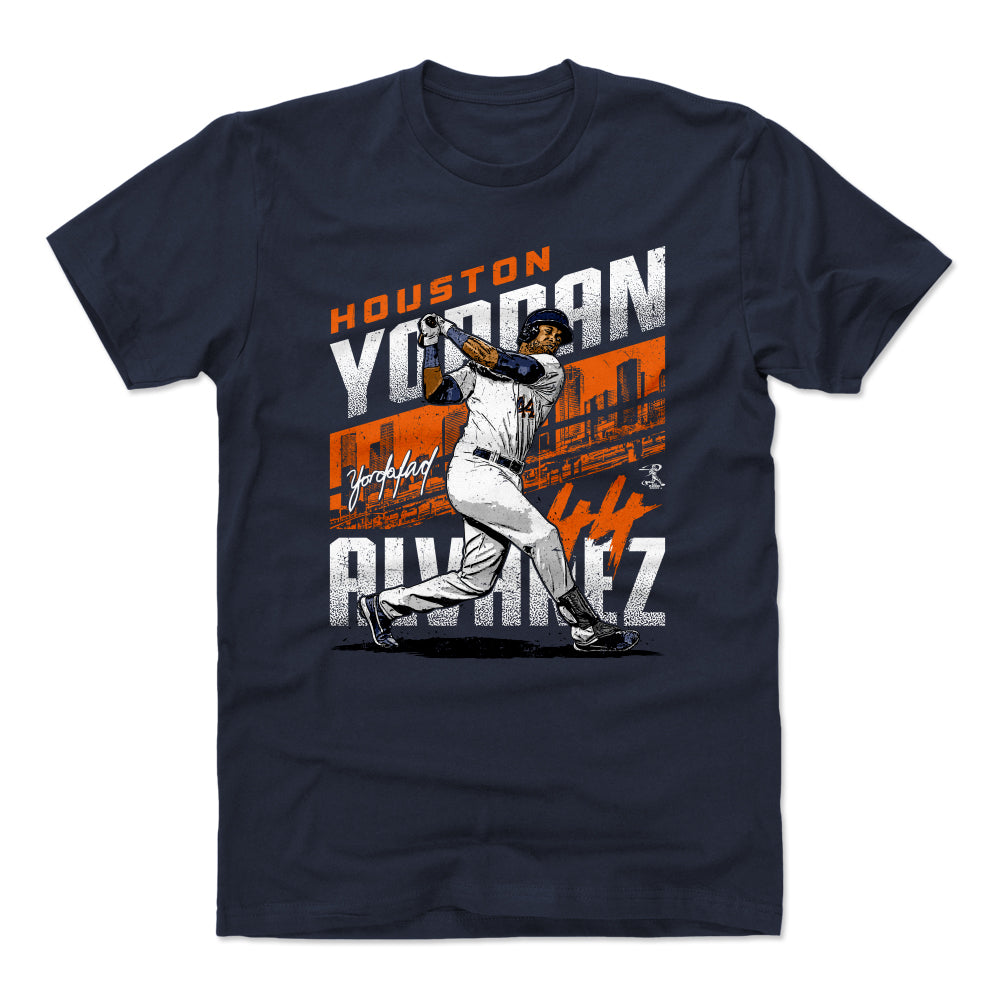 Yordan Alvarez Men's Cotton T-Shirt | 500 LEVEL