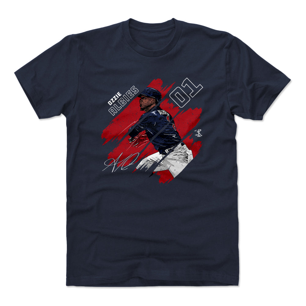 Ozzie Albies Men&#39;s Cotton T-Shirt | 500 LEVEL