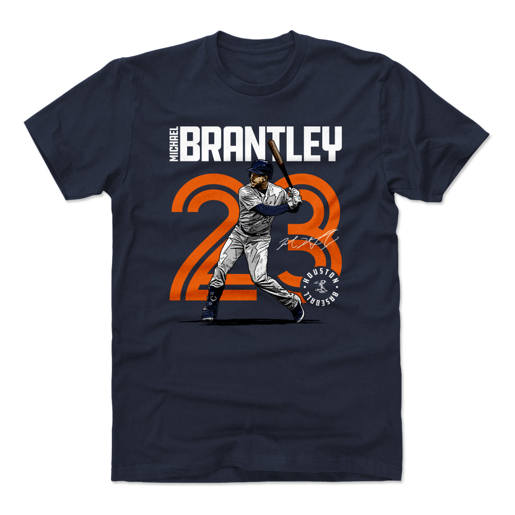 Michael Brantley Men's Cotton T-Shirt | 500 LEVEL
