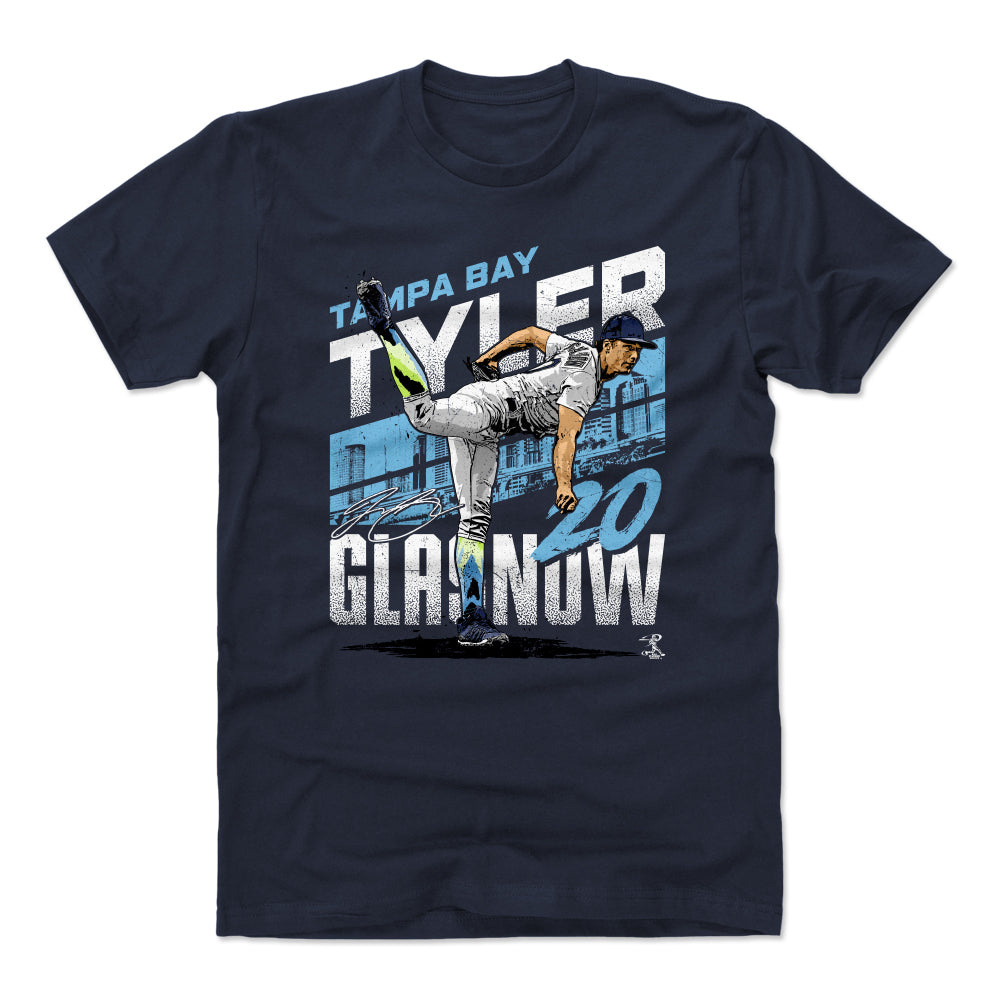 Tyler Glasnow Men&#39;s Cotton T-Shirt | 500 LEVEL
