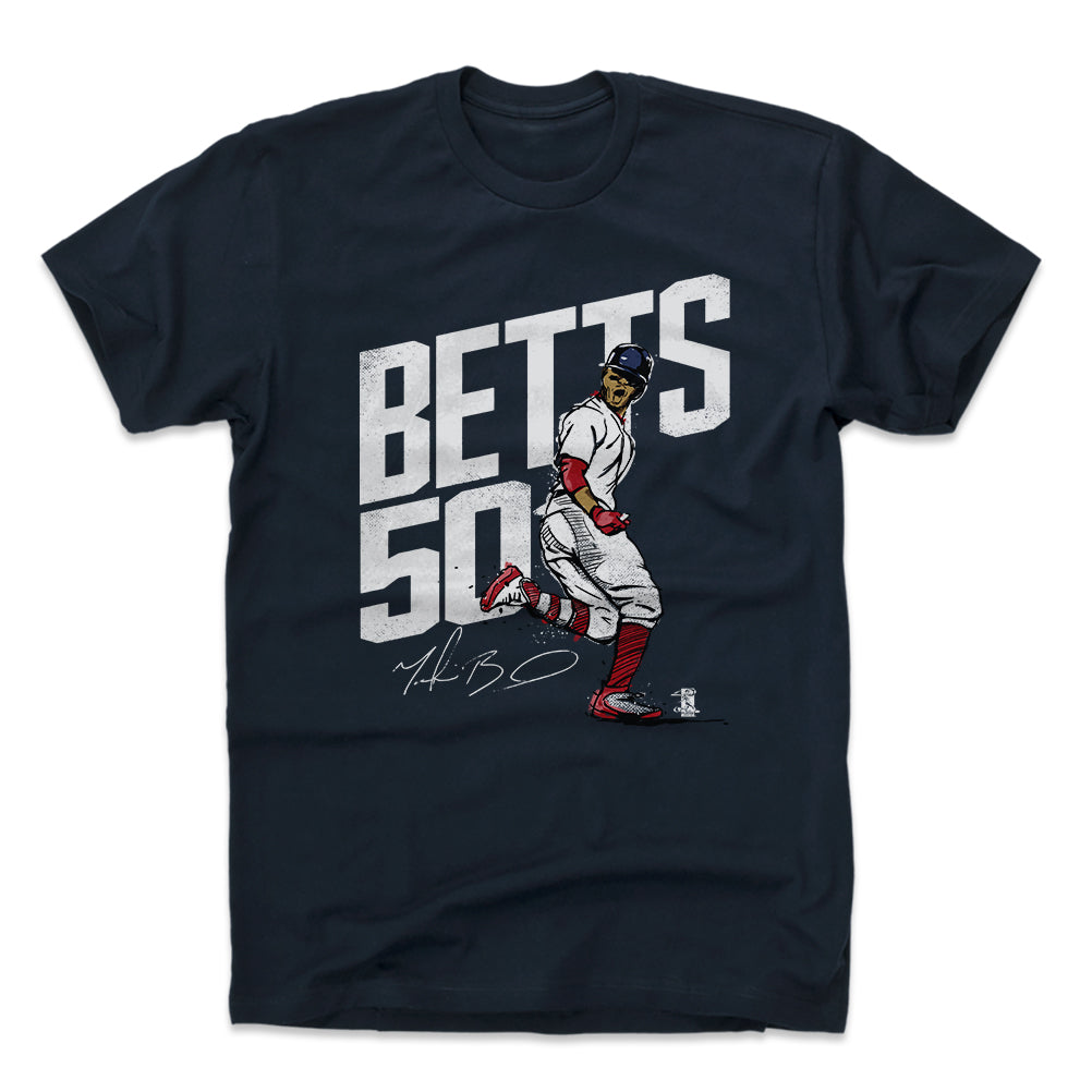 Mookie Betts Men&#39;s Cotton T-Shirt | 500 LEVEL