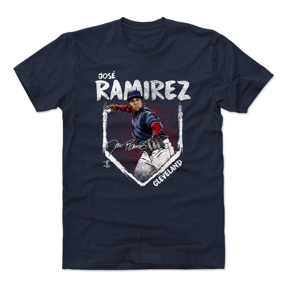 Jose Ramirez Men's Cotton T-Shirt | 500 LEVEL