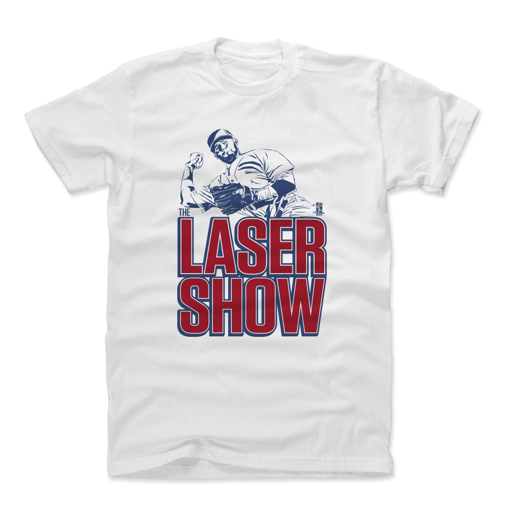 Dustin Pedroia Men's Cotton T-Shirt | 500 LEVEL