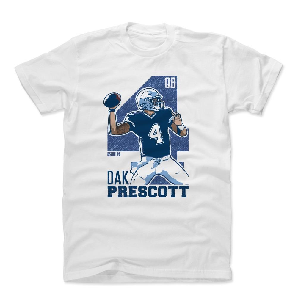Dak Prescott Men&#39;s Cotton T-Shirt | 500 LEVEL