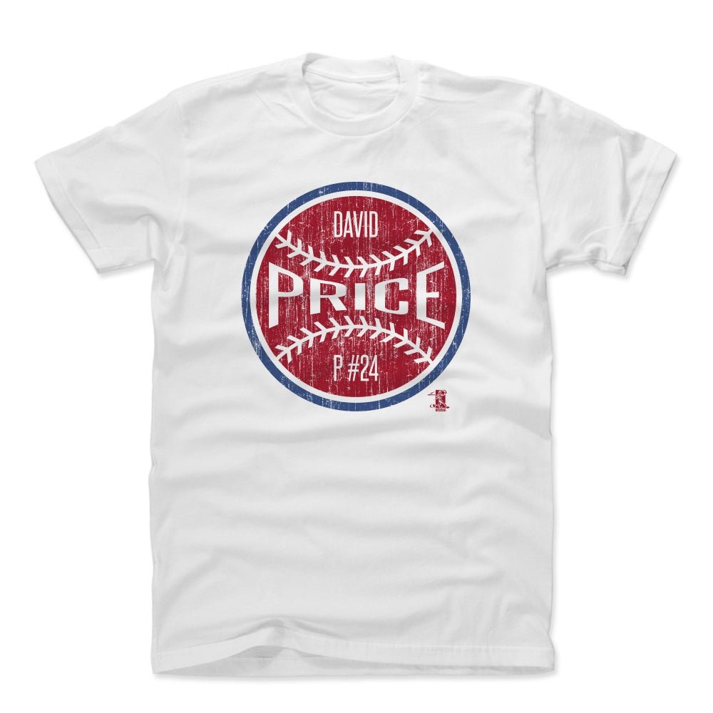 David Price Men's Cotton T-Shirt | 500 LEVEL