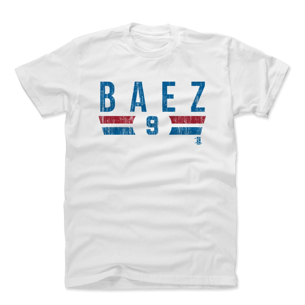 Javier Baez Men&#39;s Cotton T-Shirt | 500 LEVEL
