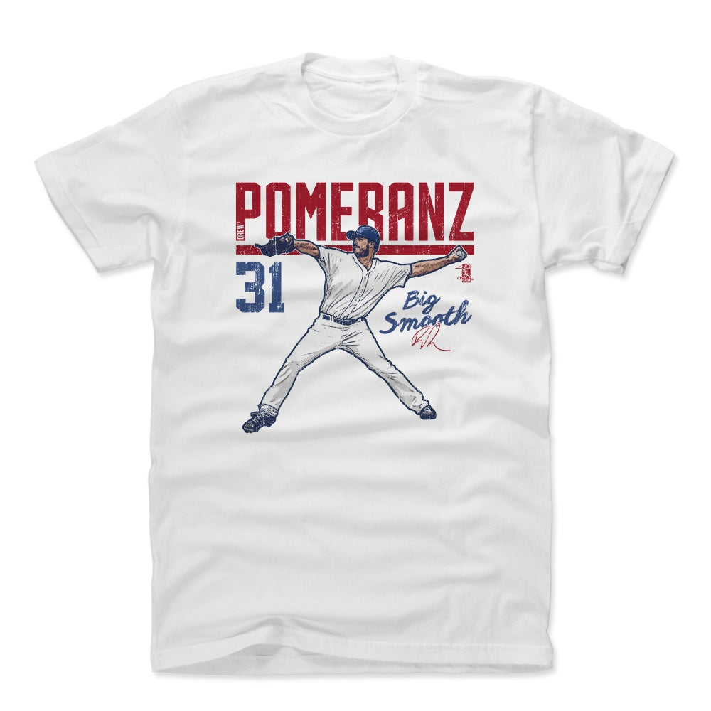 Drew Pomeranz Men&#39;s Cotton T-Shirt | 500 LEVEL