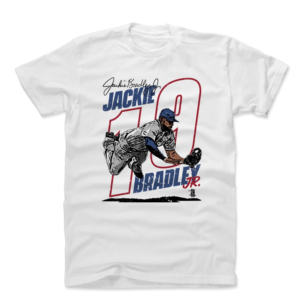 Jackie Bradley Jr. Men&#39;s Cotton T-Shirt | 500 LEVEL