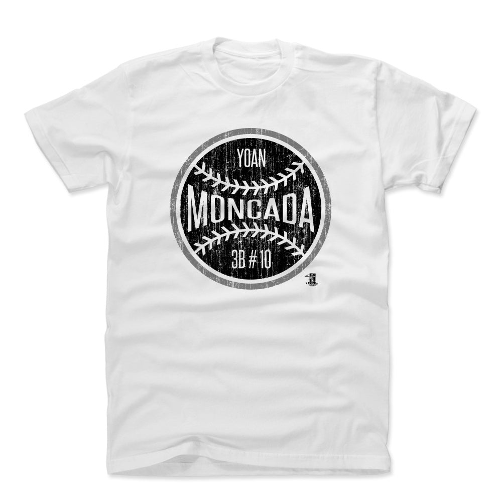 Yoan Moncada Men's Cotton T-Shirt | 500 LEVEL