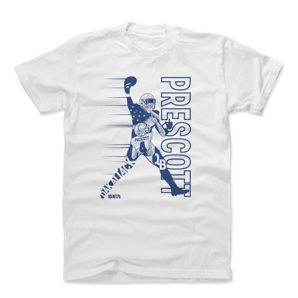 Dak Prescott Men&#39;s Cotton T-Shirt | 500 LEVEL