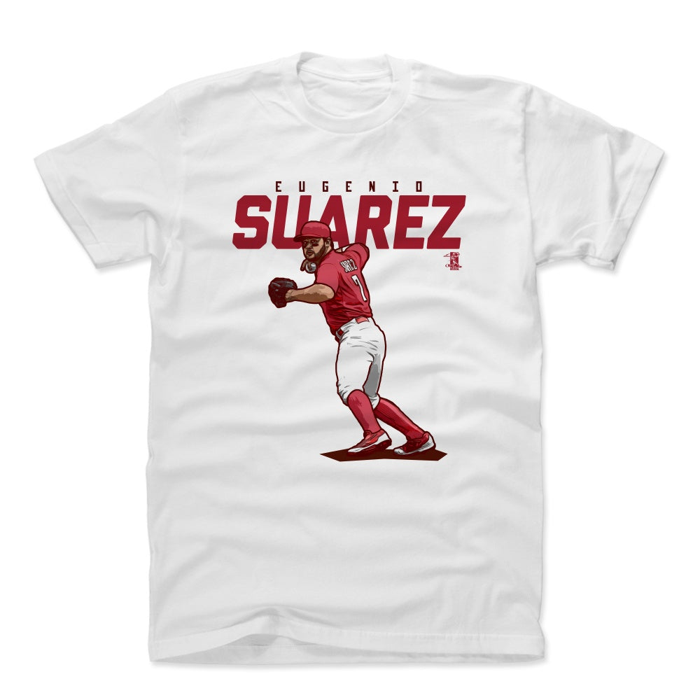 Eugenio Suarez Men&#39;s Cotton T-Shirt | 500 LEVEL