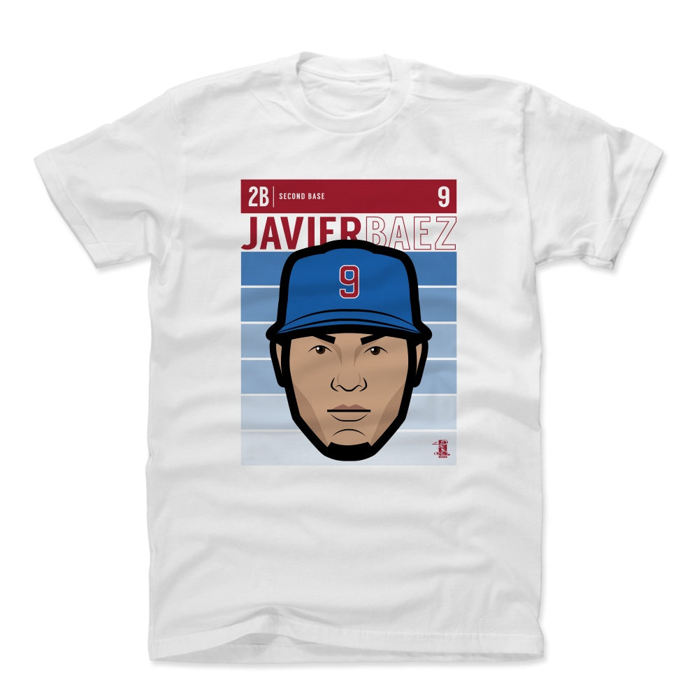 Javier Baez Men's Cotton T-Shirt | 500 LEVEL