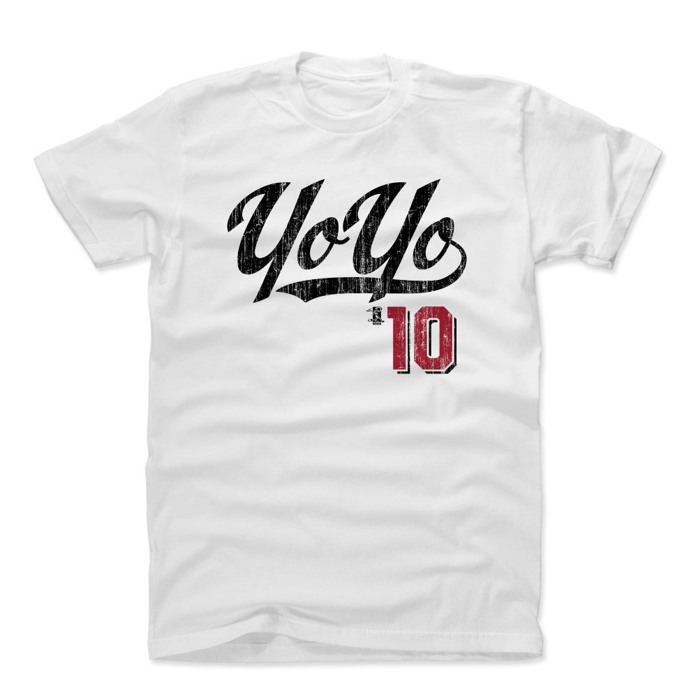 Yoan Moncada Men's Cotton T-Shirt | 500 LEVEL