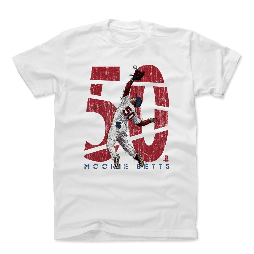 Mookie Betts Men's Cotton T-Shirt | 500 LEVEL