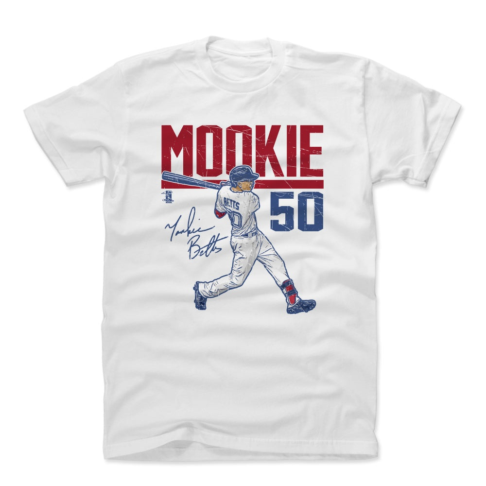 Mookie Betts Men&#39;s Cotton T-Shirt | 500 LEVEL