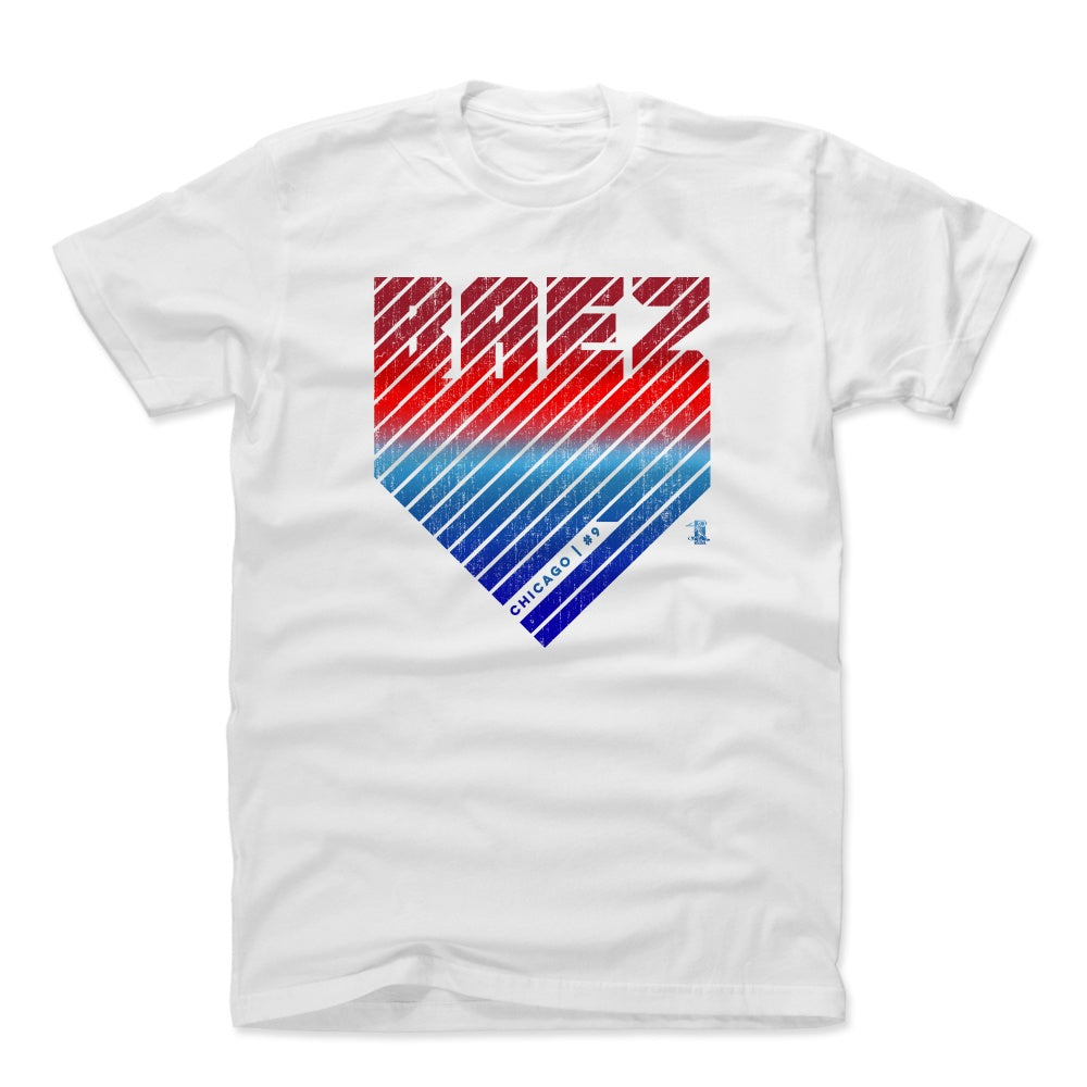 Javier Baez Men's Cotton T-Shirt | 500 LEVEL