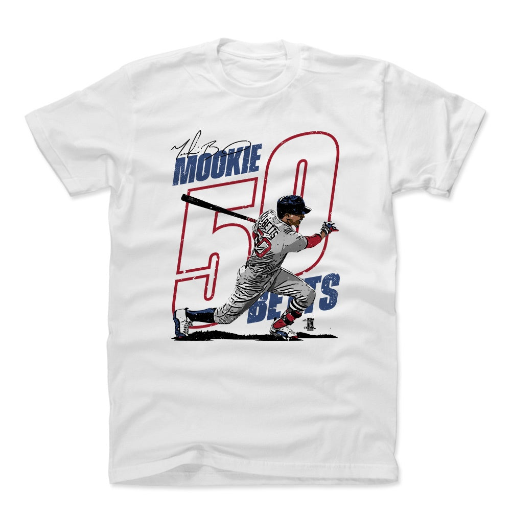 Mookie Betts Men&#39;s Cotton T-Shirt | 500 LEVEL